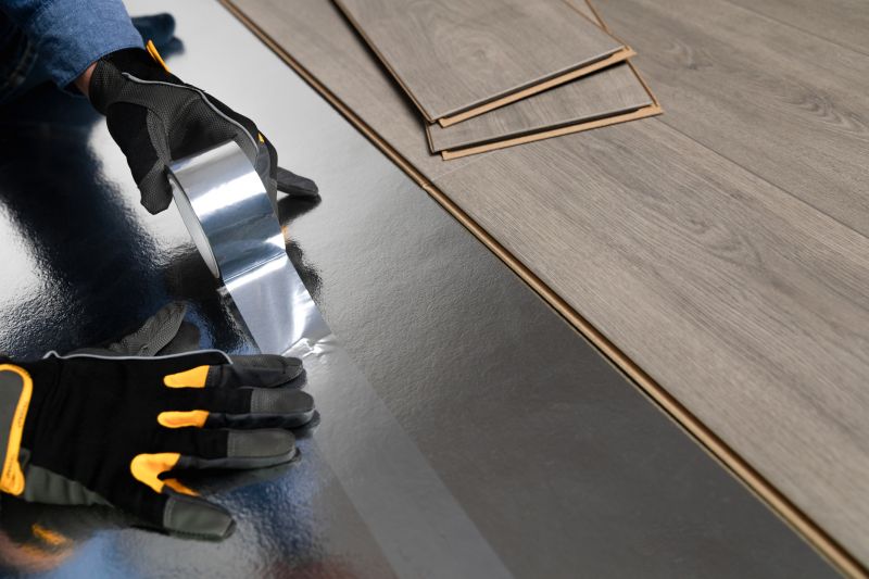 Subfloor Installation Process
