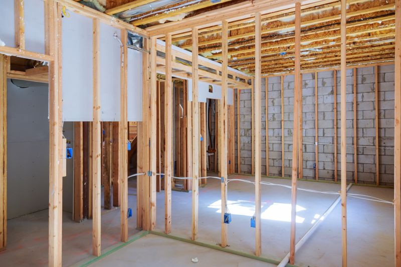 Home Addition Framing in Kansas City, KS