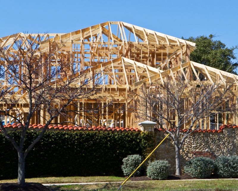 House Addition Framing in Conroe, TX