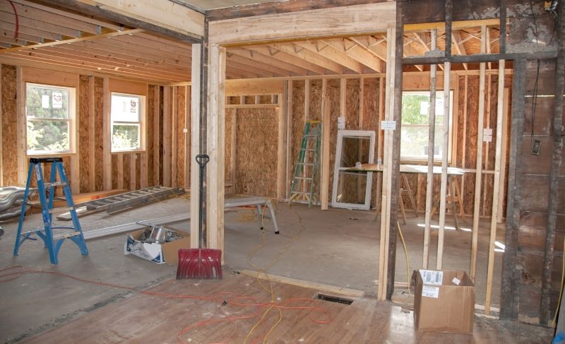 Porch Framing in Wilmington, NC