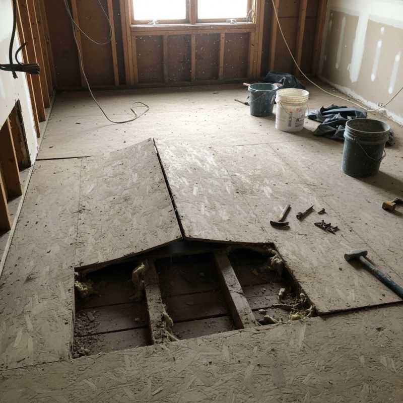 Squeaking Floor Repair in Wilmington, NC