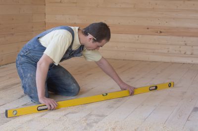 Professional assessment of subfloor condition