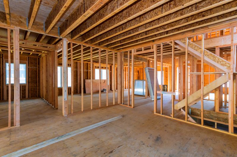 Wood Framing Construction in Kansas City, KS