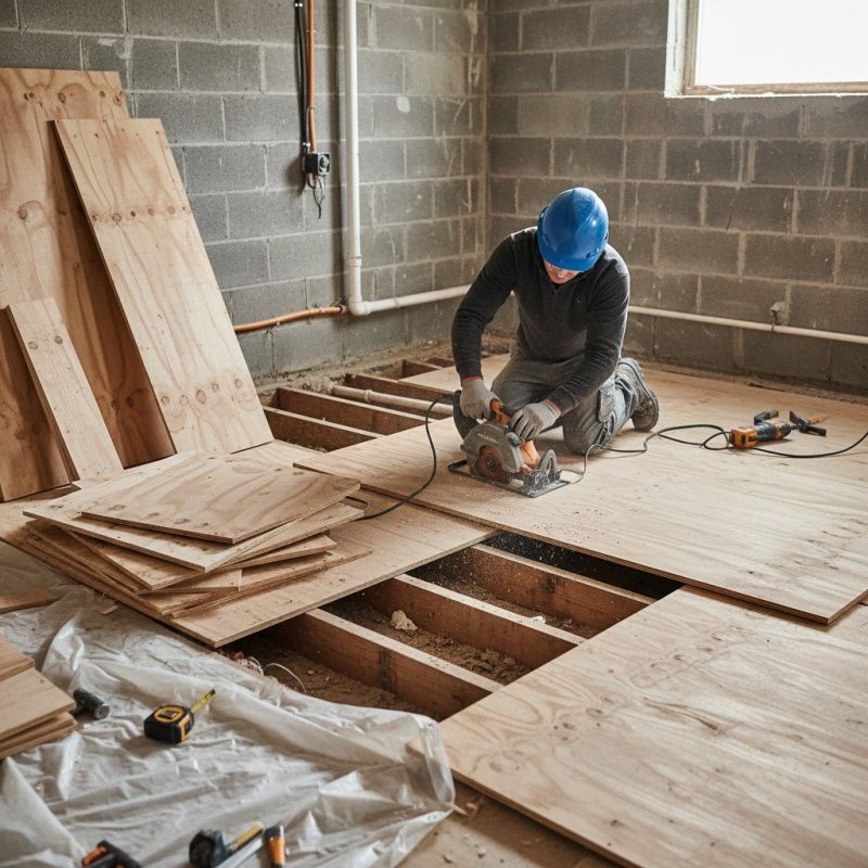 Subfloor Installation Service