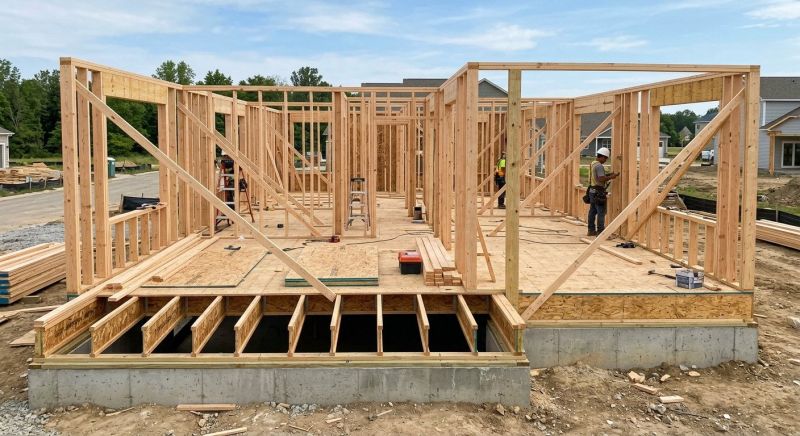 Commercial Framing in Kansas City, KS