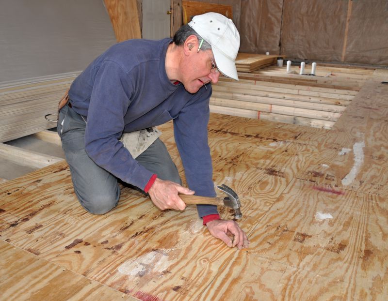 Service Locations for Subfloor Replacement Service