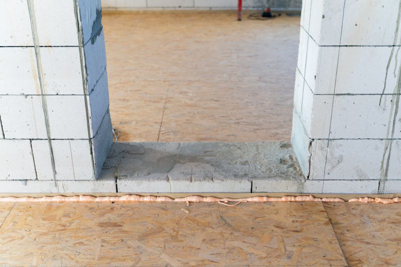 Insulation and Vapor Barriers